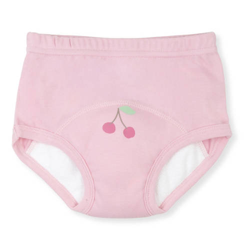 Details 2, Baby-Trainingsunterwäsche, Florales Muster, Pink