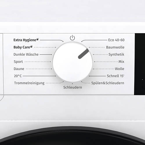 Details 1, Waschmaschine