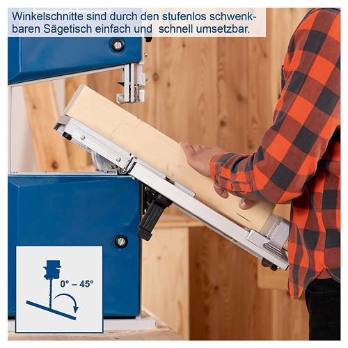 Details 2, Bandsäge HBS261