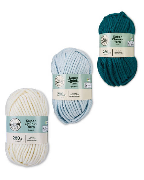 Group 1, Super Chunky Yarn