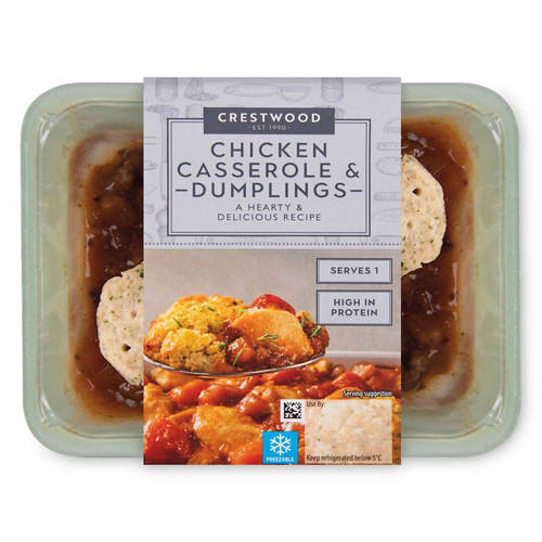 Crestwood Chicken Casserole & Dumplings