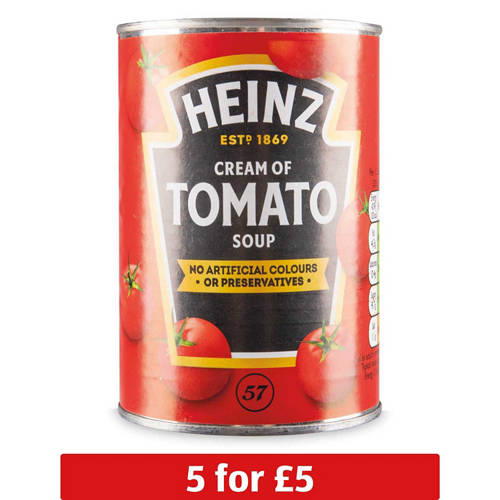 Front shot 2, Tomato Soup