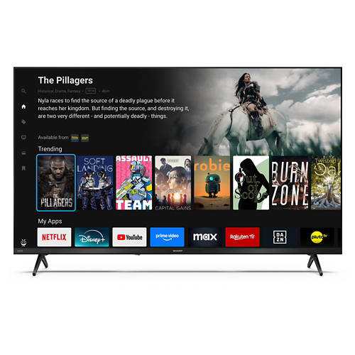 Vorderansicht 2, 40” (101cm) Full HD Smart TV