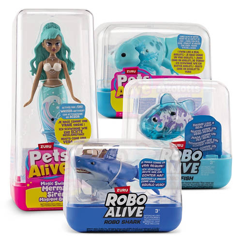 Gruppe 1, Electronic Assortment, Robo Fish