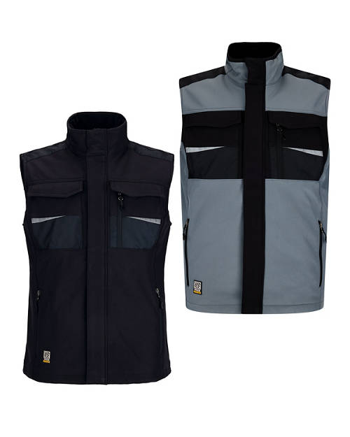 Group 1, Softshell Gilet
