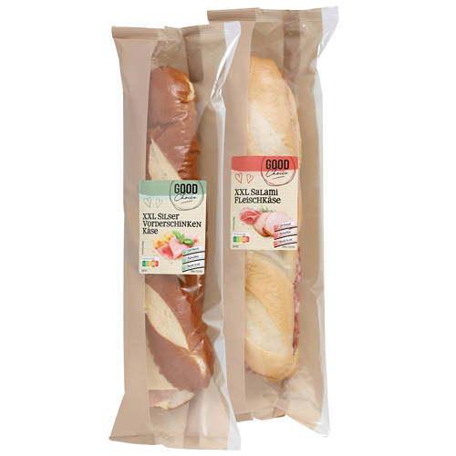 Groupe 1, Sandwich XXL, jambon et fromage