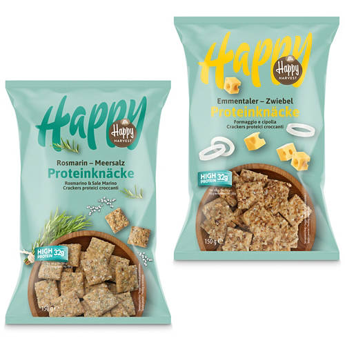 Groupe 1, Crackers protéinés, fromage/oignon