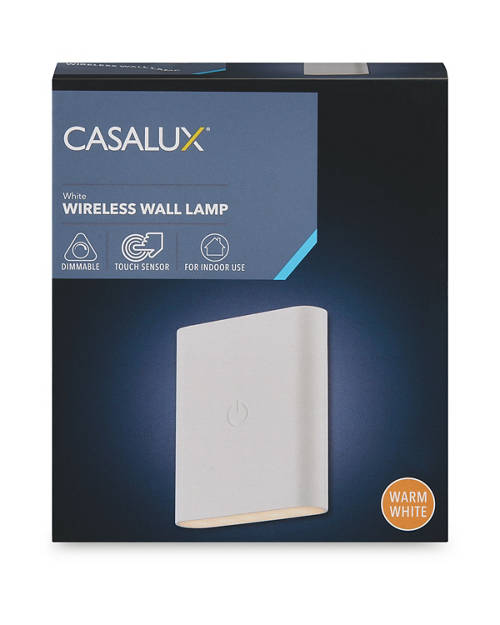 Front shot 2, Wireless Wall Lamp