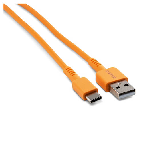 Vista frontale 1, Assortimento sost. Accessori smartphone, USB A-C, corallo