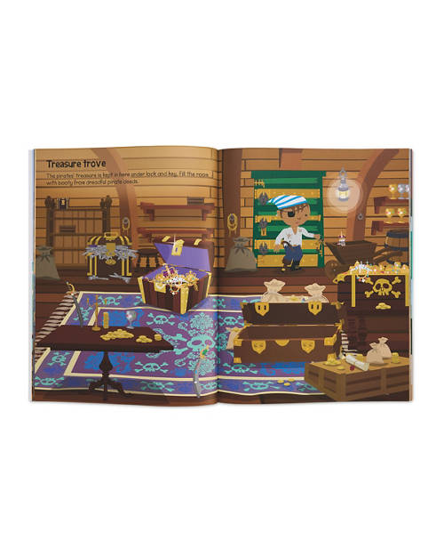 Details 1, Sticker Book