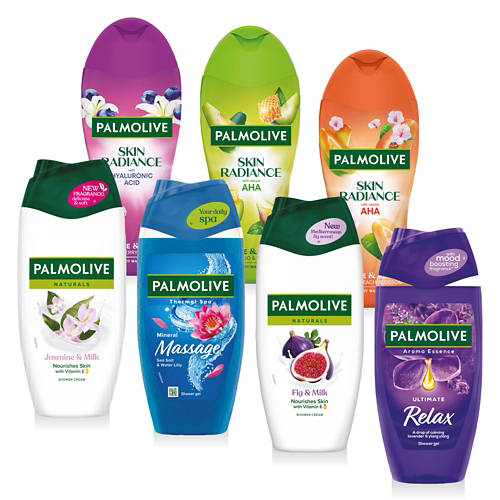 Csoport 1, Tusfürdő, Blueberry & lily, 250 ml