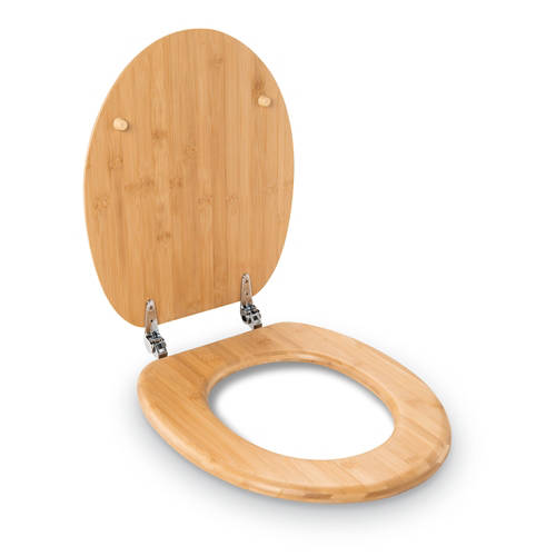 Détails 1, Siège de toilettes en bambou