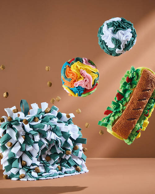 Lifestyle 1, Snuffle Toy