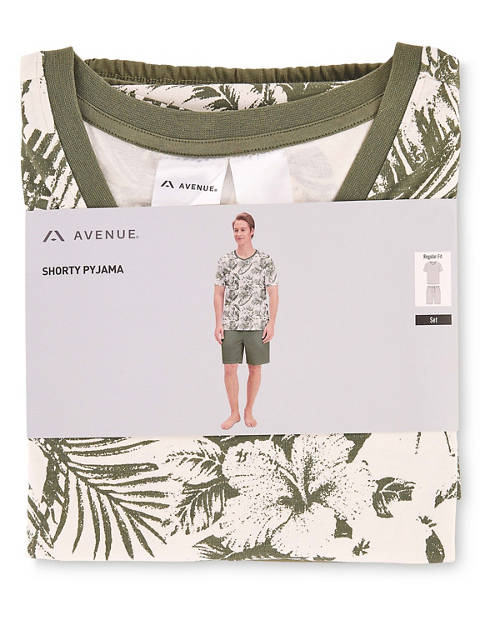 Front shot 2, Men's Short Pyjamas