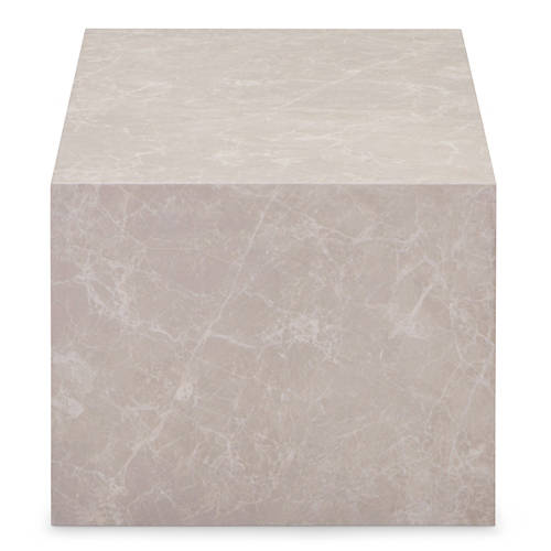 Vorderansicht 2, Couchtisch Marmor AMIRI L beige