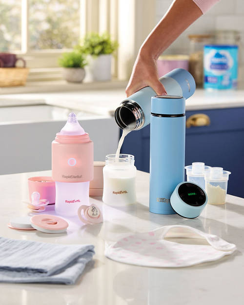 Lifestyle 1, RapidCool/RapidTeam Bottle/Steriliser