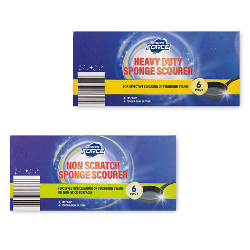 Group 1, Non Scratch Sponge Scourer 6 Pack