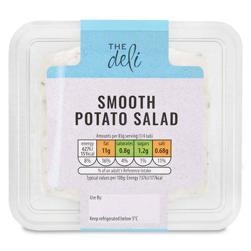 Regular Smooth Potato Salad