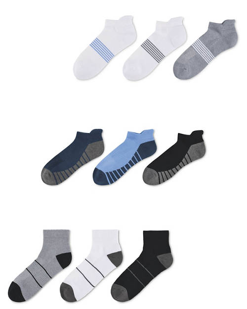 Group 1, Adults' Low Cut Fitness Socks