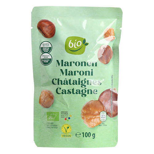 Vista frontale 1, Castagne BIO