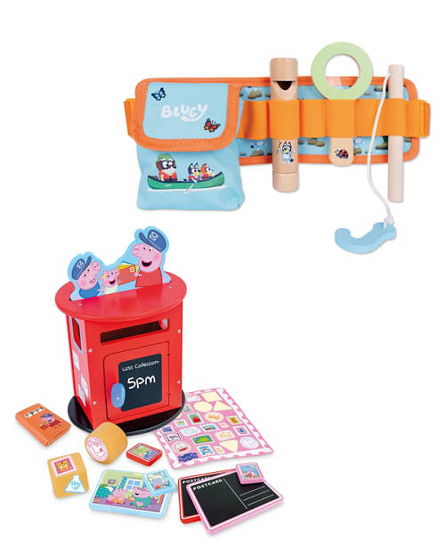 Group 1, Wooden Pre-School Post Box