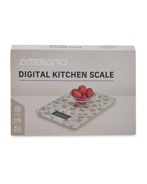 Front shot 2, Digital Kitchen Scale