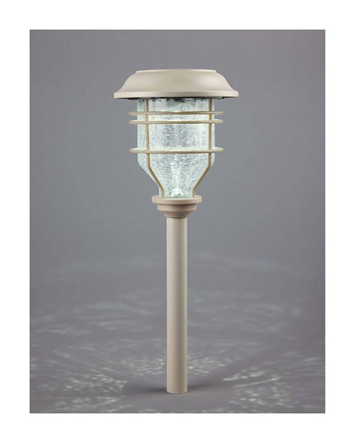 Front shot 2, Solar Crackle Stake Light