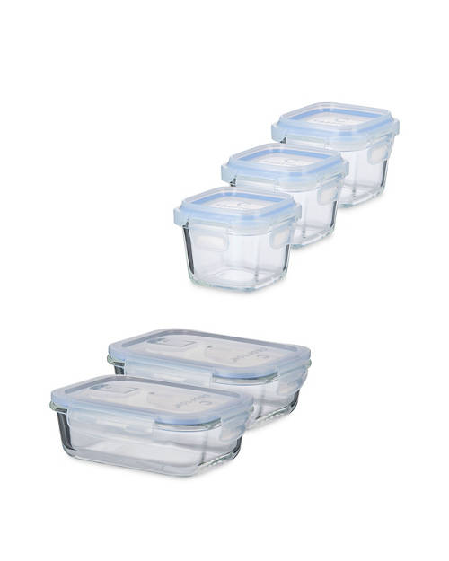 Group 1, Glass Storage Dish