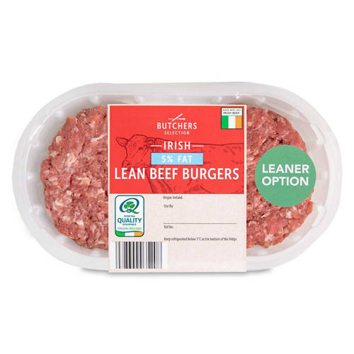 Irish Lean Beef Burger