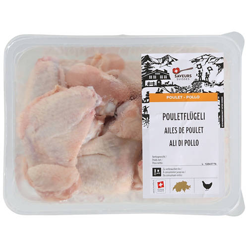 Vista frontale 2, Alette di pollo