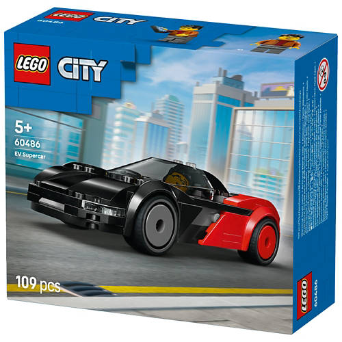 Vorderansicht 1, Lego Mix Sortiment, Supersportwagen