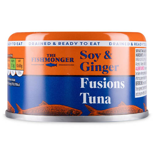 Soy & Ginger Flavoured Tuna