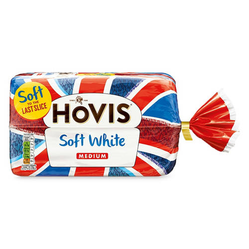 Soft Medium White Bread Product Image Front shot 01