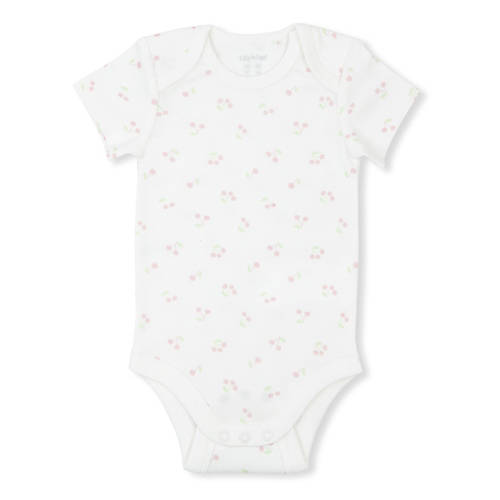 Dettagli 2, Body per bebè, confezione doppia, motivo floreale, fucsia, 62/68