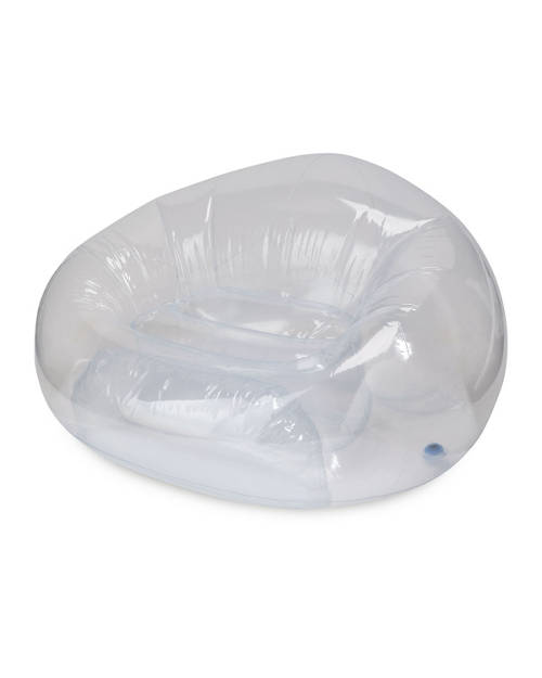 Transparent Chair Product Image Front shot 01