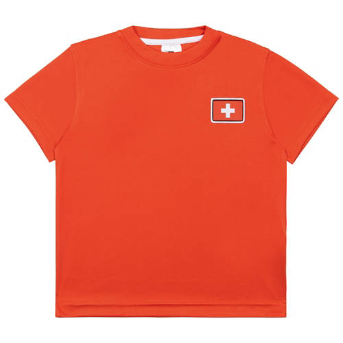 Gruppo 1, Maglietta della Nazionale per bambini/bambini piccoli, SVIZZERA, 98/104