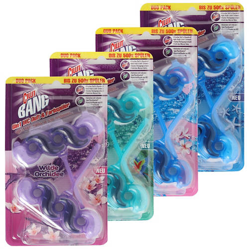 Gruppo 1, Gancio per WC, ocean freshness