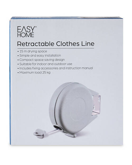 Front shot 2, Retractable Clothes Line