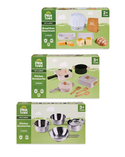 Details 1, Mud Kitchen Accessories