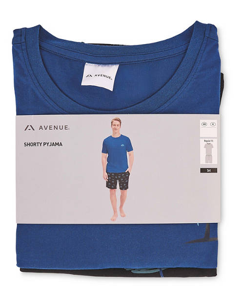 Front shot 2, Men's Short Pyjamas