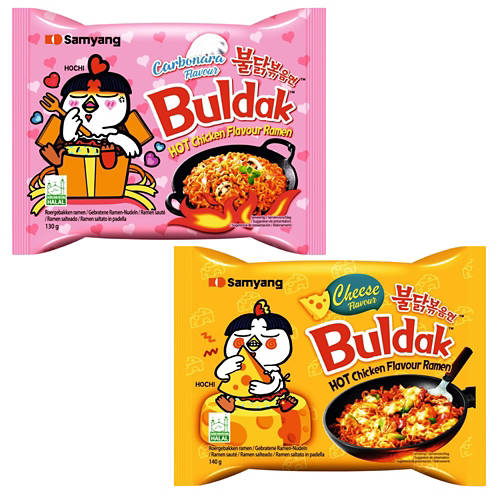 Skupina 1, Buldak instant rezanci, carbonara
