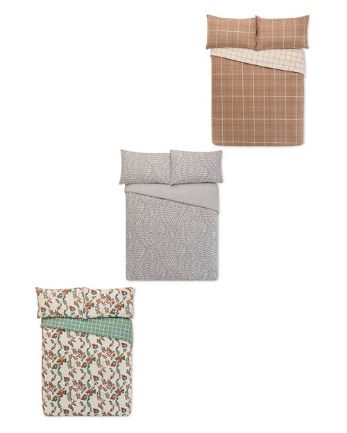 Group 1, Brushed Cotton King Size Duvet