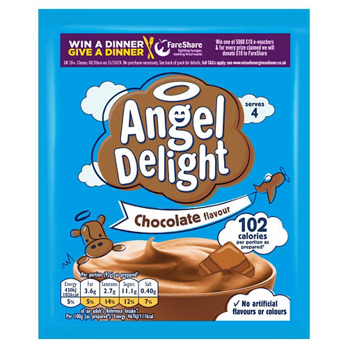 Chocolate Angel Delight