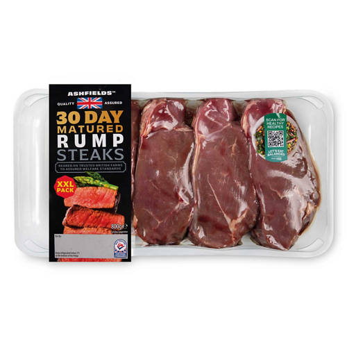 XXL Rump Steaks