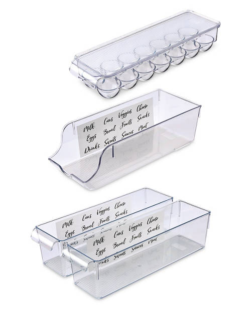 Group 1, Fridge Tray Assortment