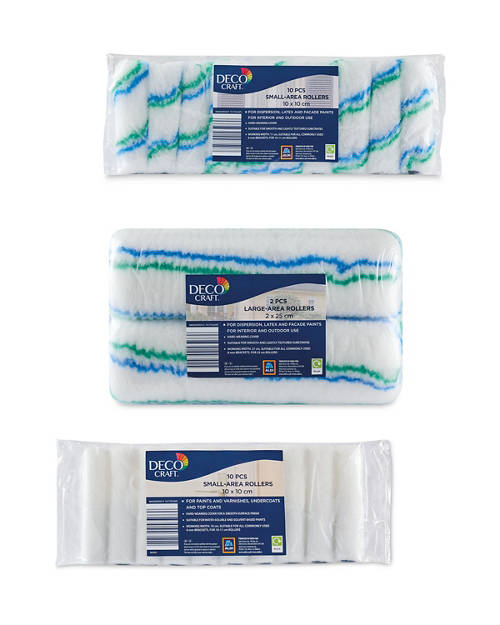 Group 1, Paint Roller Refills