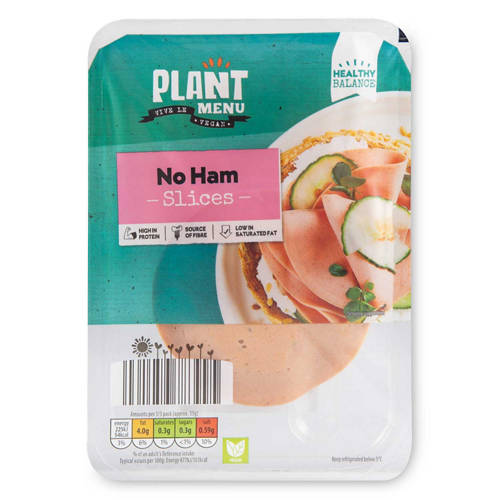 No Ham Slices
