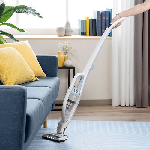 Lifestyle 1, Aspirateur 2 en 1, blanc