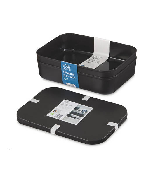Front shot 2, Storage Box with Lid