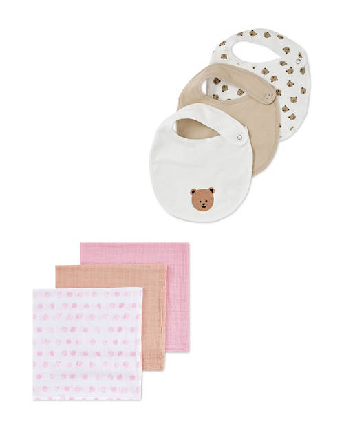 Group 1, Baby Bibs/Muslins